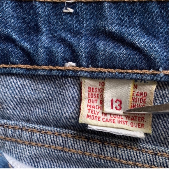 vintage Calvin Klein high waist cut offs - Picture 9 of 15